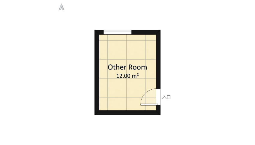 cat's room floor plan 13.74