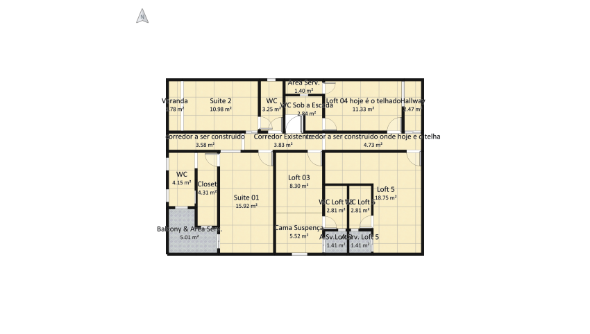 Copy of Planta Baixa - Casa Futura floor plan 273.14