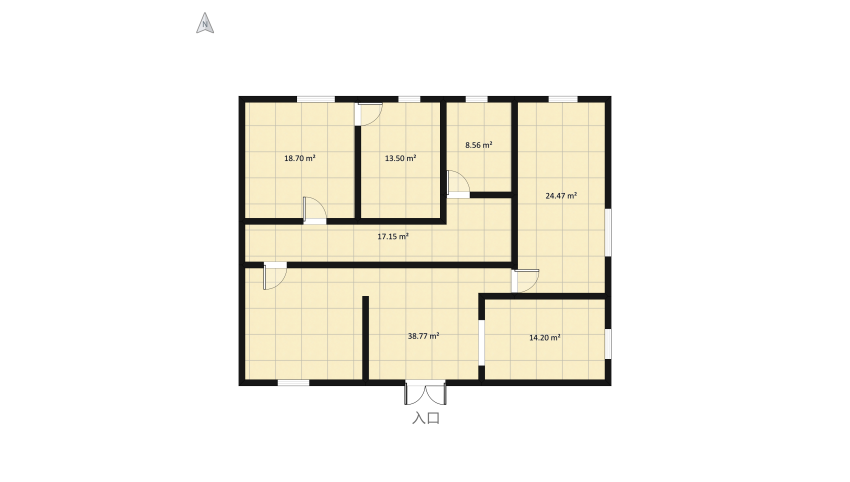 La mia casa ideale floor plan 152.73