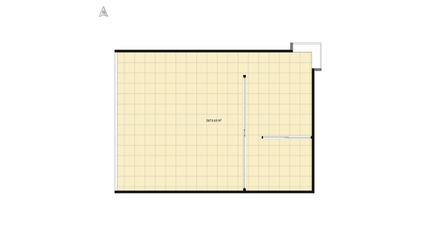 My firts Loft  floor plan 260.03