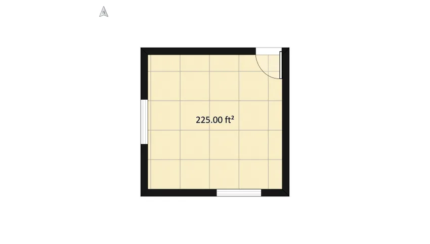 Bedroom Project floor plan 23.16