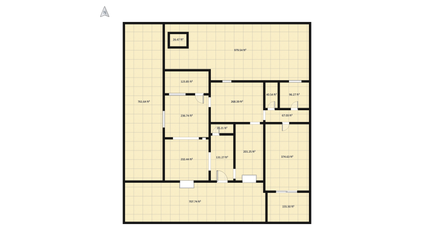 The Simpson floor plan 586.76