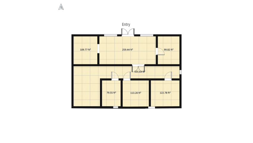 【System Auto-save】Untitled_copy floor plan 272.35