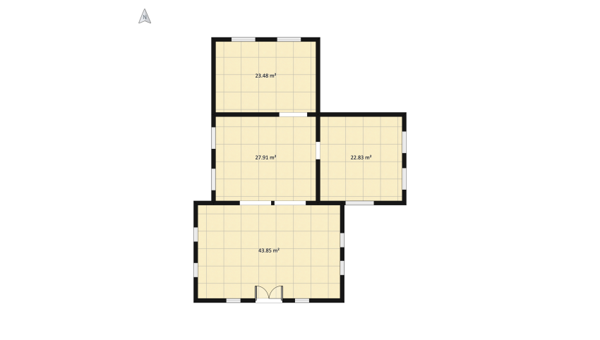moroccan style floor plan 128.76