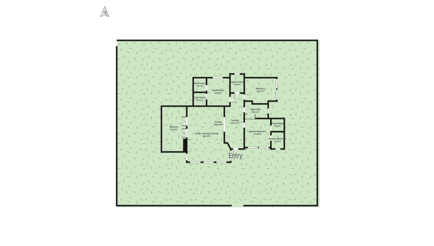 My Dream House #8 floor plan 1206.89