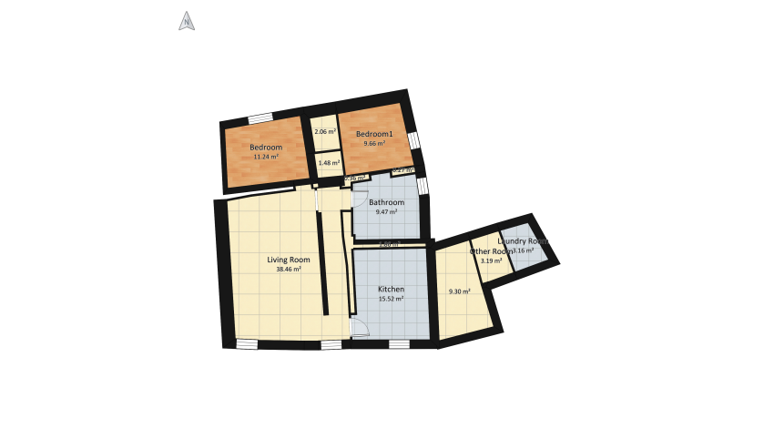 casa floor plan 128.35