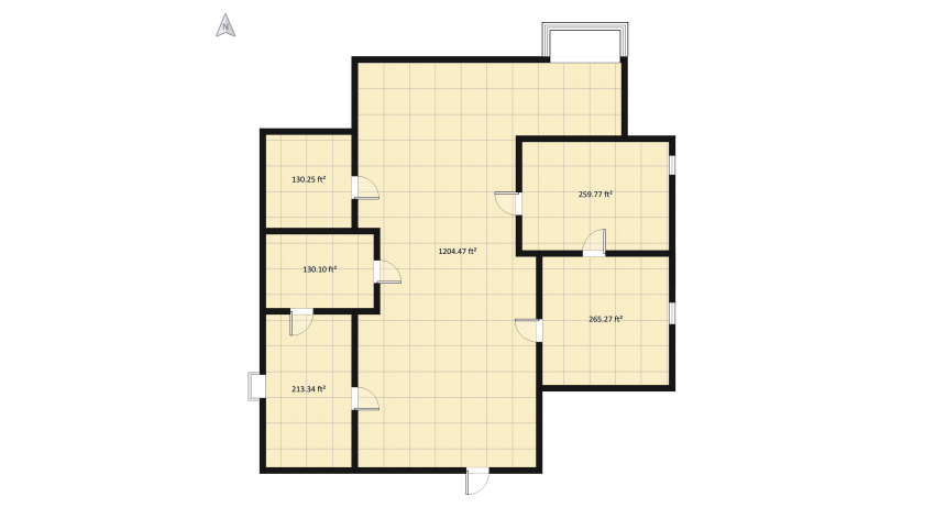 deluxe unit floor plan 222.03
