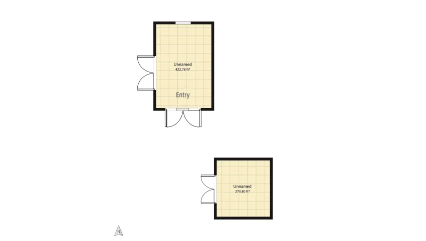 TINY HOUSE AUX CARAIBES floor plan 64.72