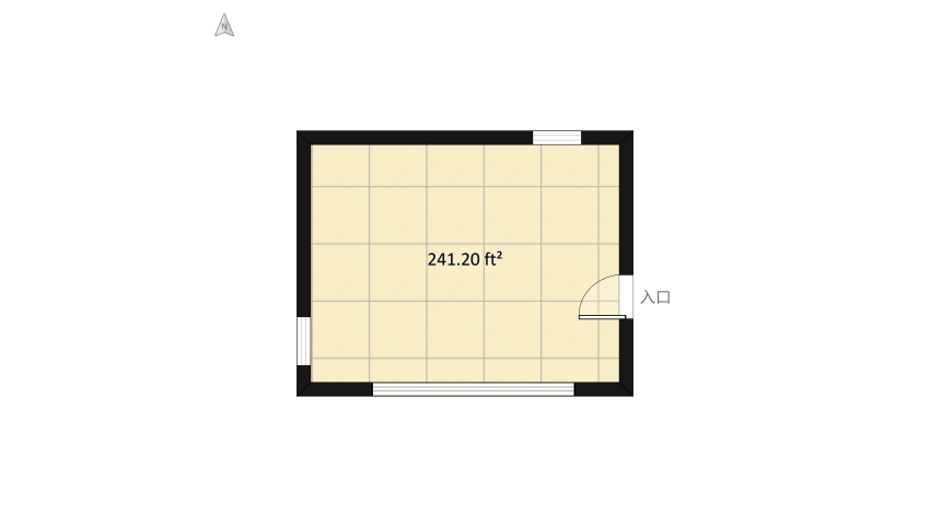 BEDROOM floor plan 29.9