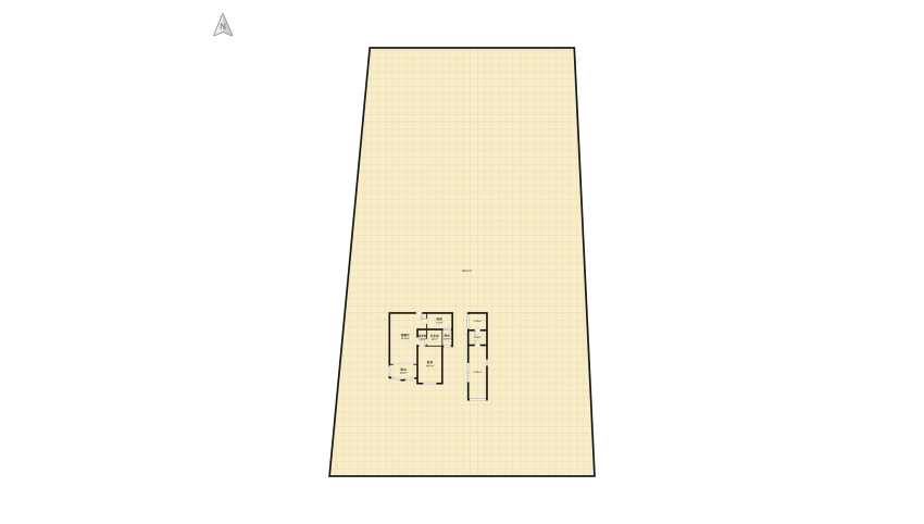 Small house floor plan 2233.85