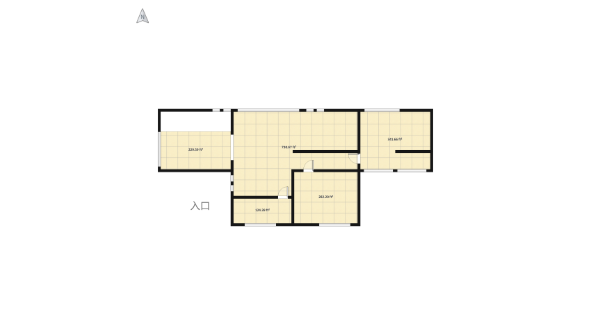 House floor plan 8962.71