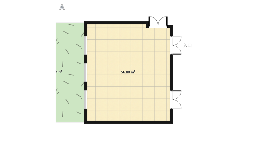 #StPatrickContest Luxury Green Room floor plan 104.51