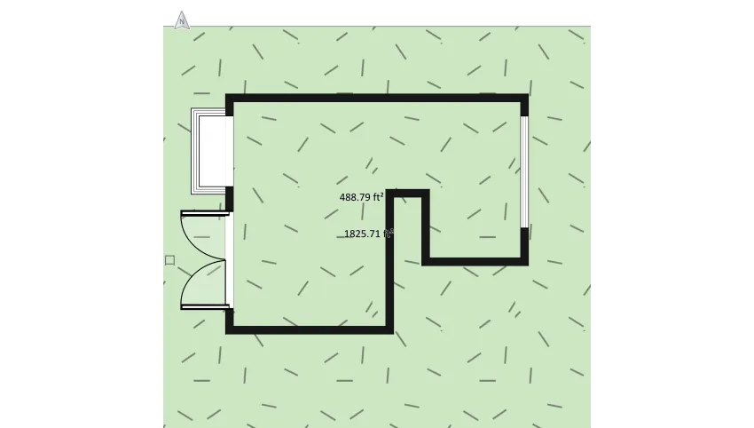 Weird Room floor plan 219.19