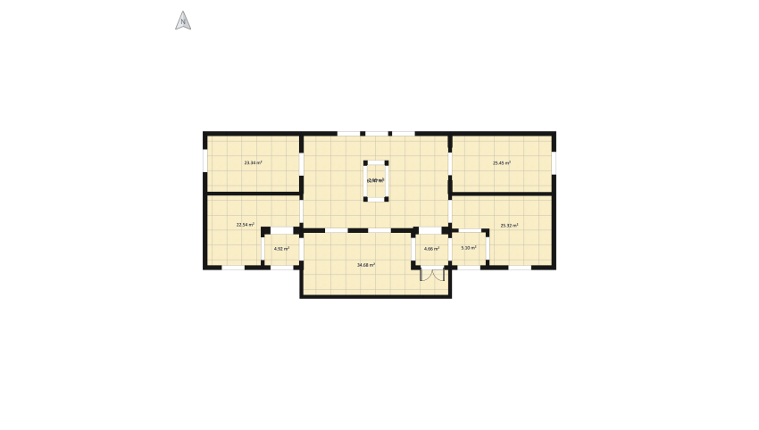 SIMPLICITE floor plan 235.45