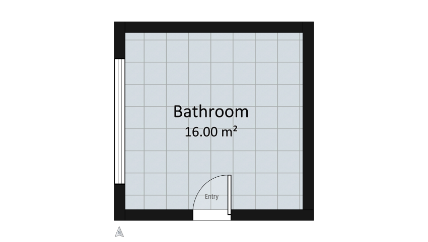 Memphis Magic Bathroom floor plan 46.26