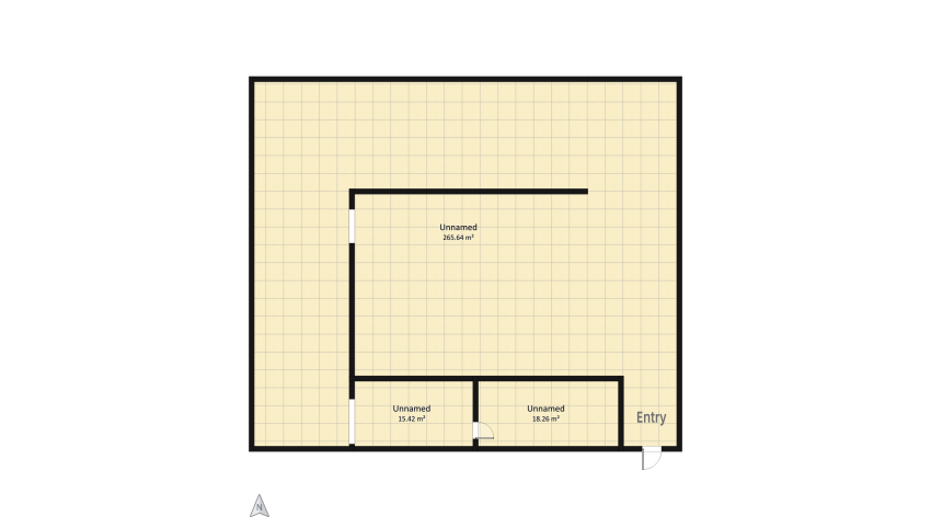 Basement floor plan 597.28