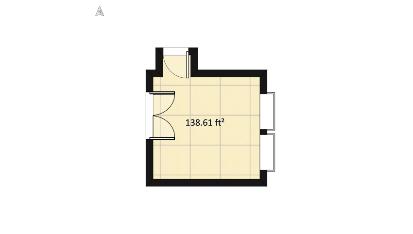 Tech Bedroom floor plan 14.79