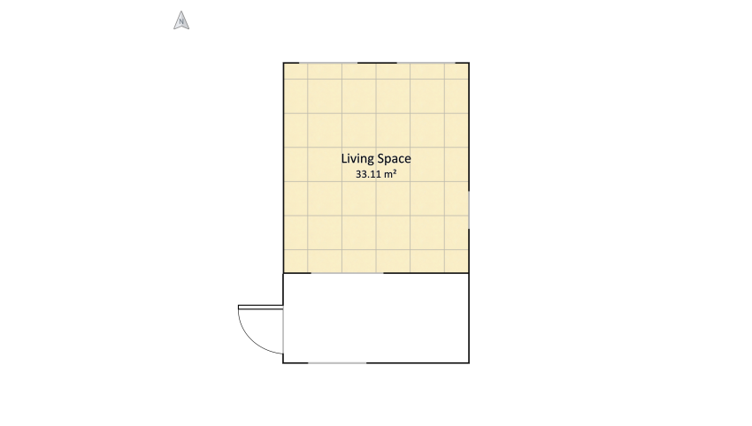 2x20ft Containers floor plan 33.46