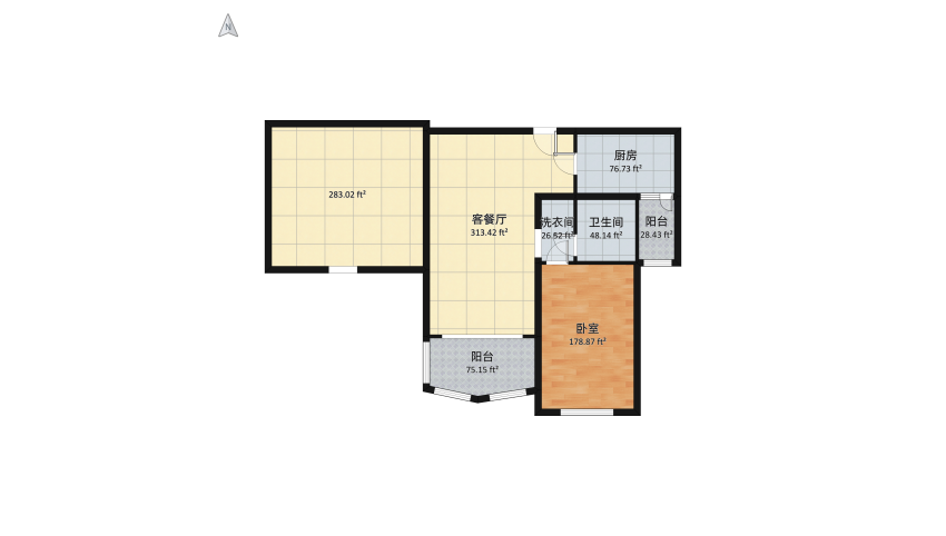 homestylerdesignproject floor plan 107.07