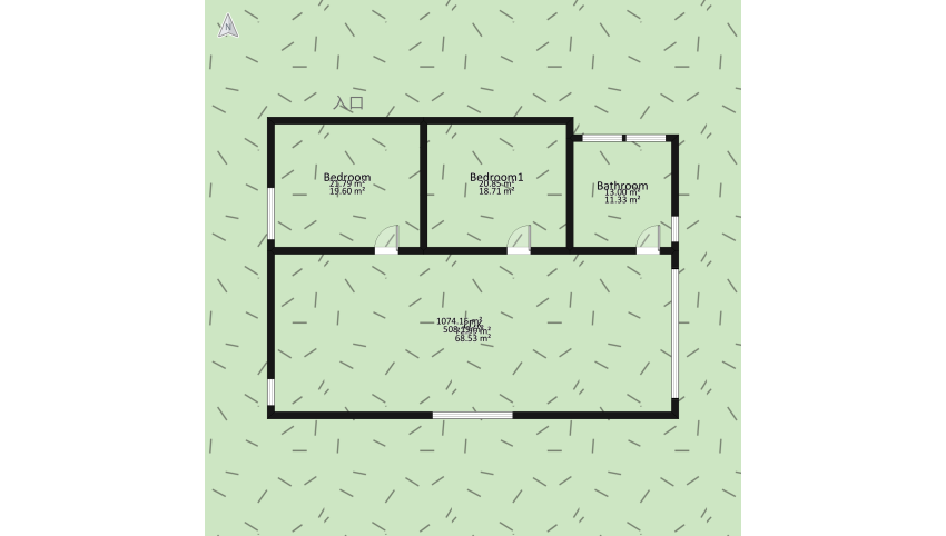 Just a house floor plan 3186.26