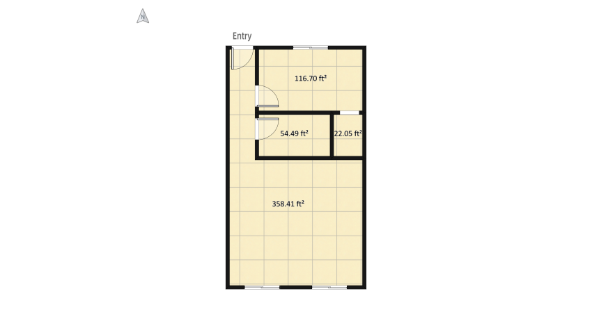 Loft floor plan 111.72