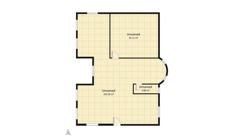 Classy Villa  floor plan 263.69