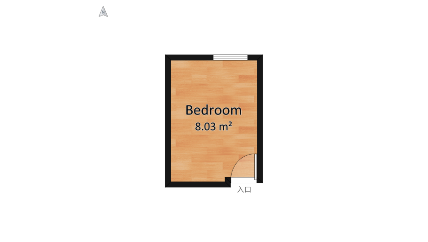 Copy of Teenage bedroom floor plan 8.94