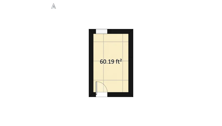 BAthroom floor plan 6.81