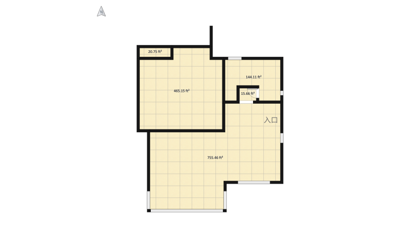 loft floor plan 310.88