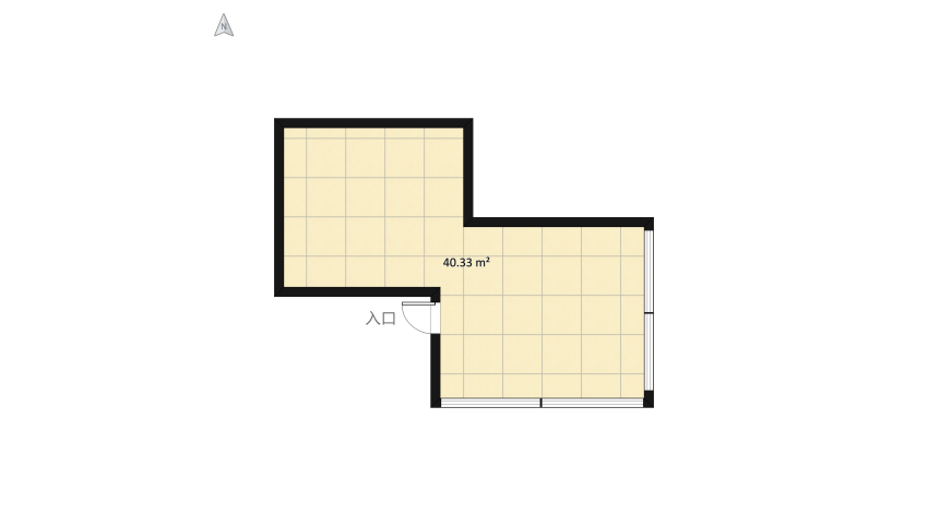 Untitled floor plan 34.43