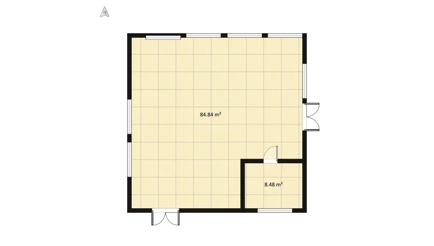 Home Sweet Home floor plan 99.52