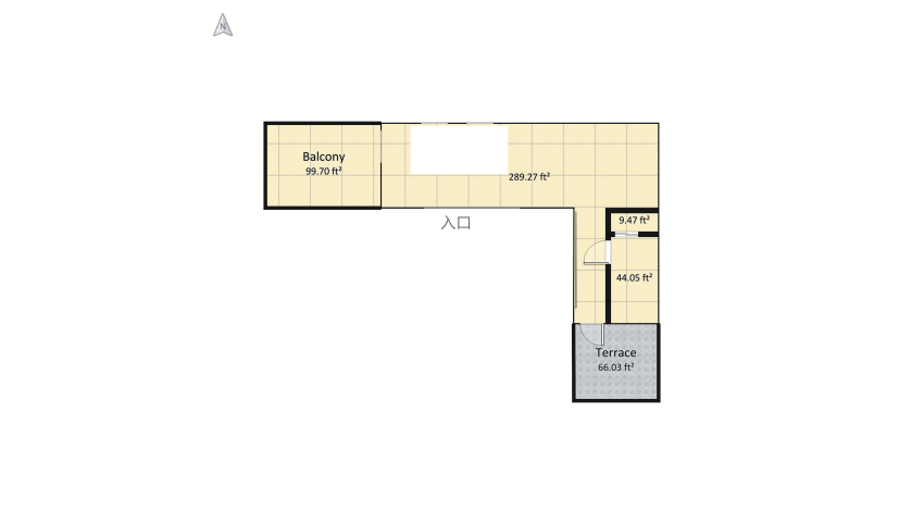 Shipping Container Home floor plan 306.06