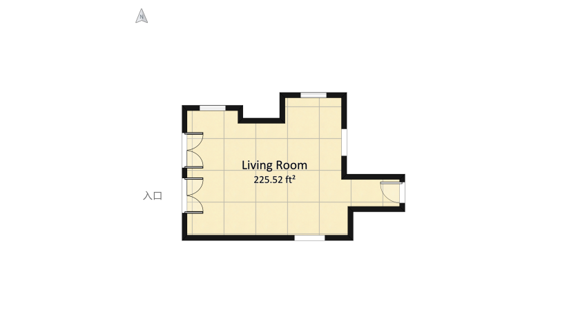 PURPLE floor plan 22.83
