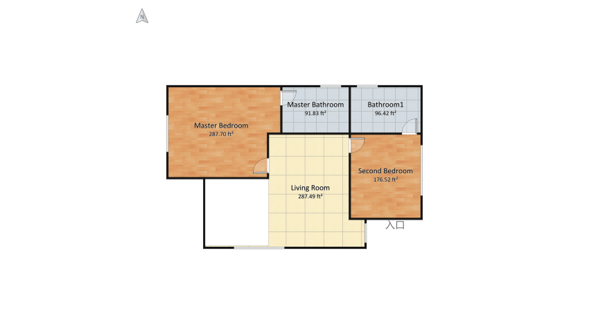 Dream Homes floor plan 70