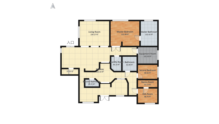 Thompkins Family Remodel floor plan 205.67