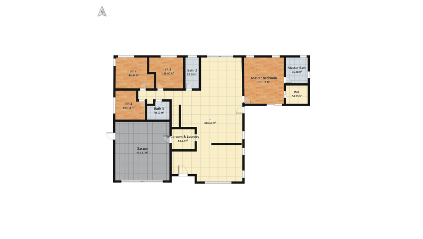 Bin's Home - 3 (Bin's Playground) floor plan 286.71
