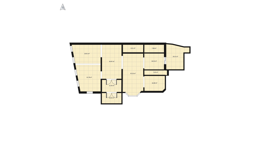 Casa Romulus_Parter floor plan 271.52