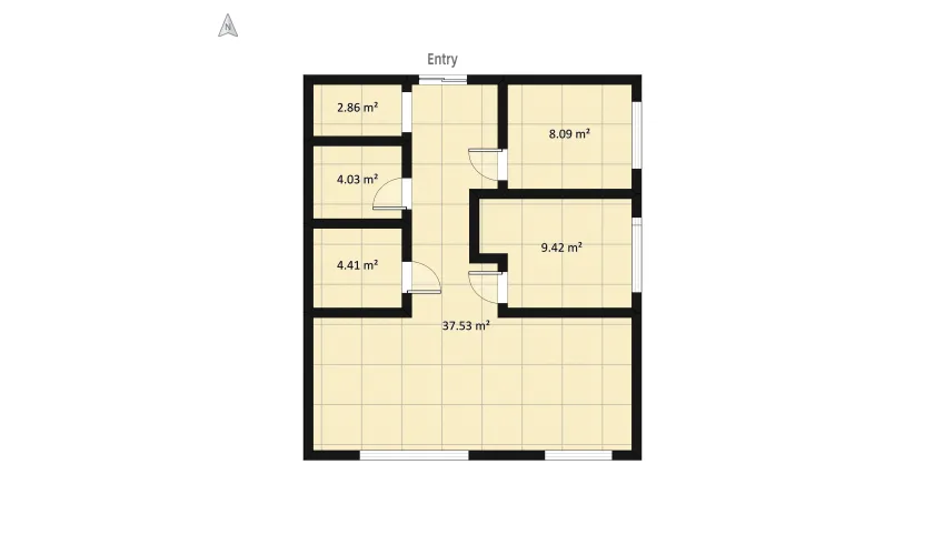 【System Auto-save】Untitled_copy floor plan 76.72