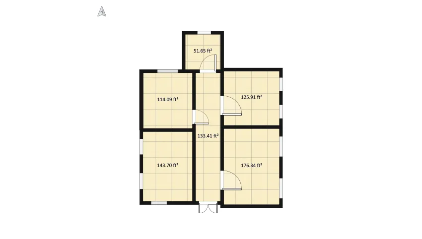 unnamed floor plan 78.26