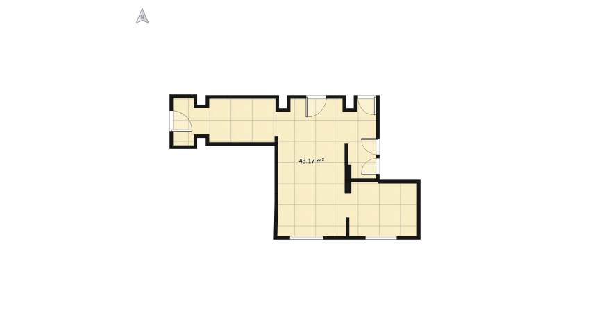 Living room/ Olga floor plan 47.21