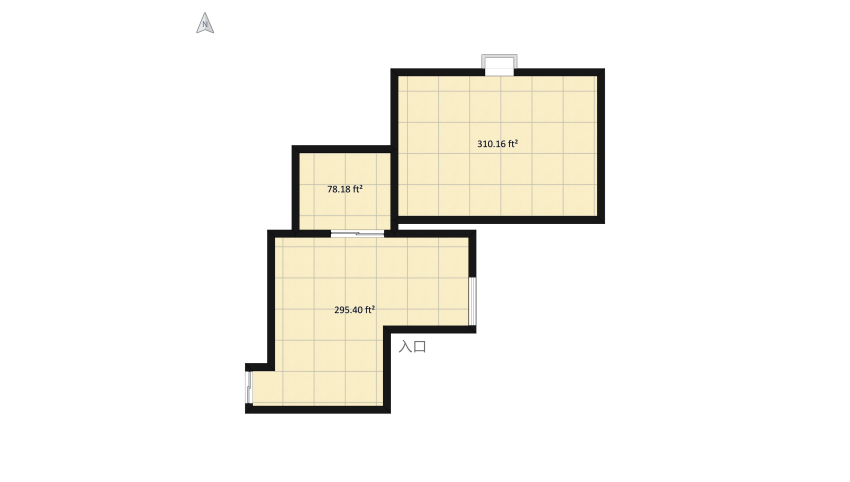 forster unit floor plan 91.79