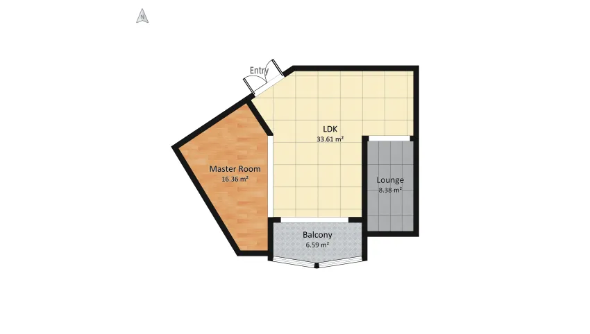 Room 3 - Honeycomb Element floor plan 73.15