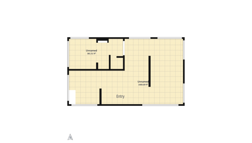 Indoor urban jungle for web floor plan 836.82