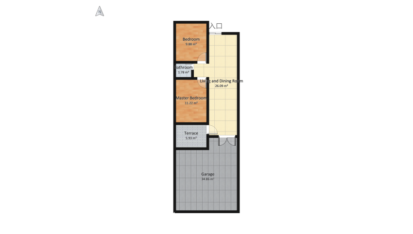 Copy of indra house floor plan 101.26
