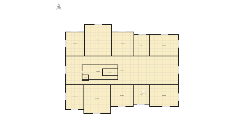 Greg's apartment complex floor plan 3854.88