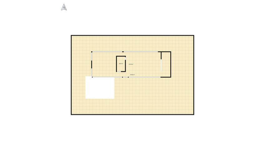 garden house - xmas version floor plan 1085.56