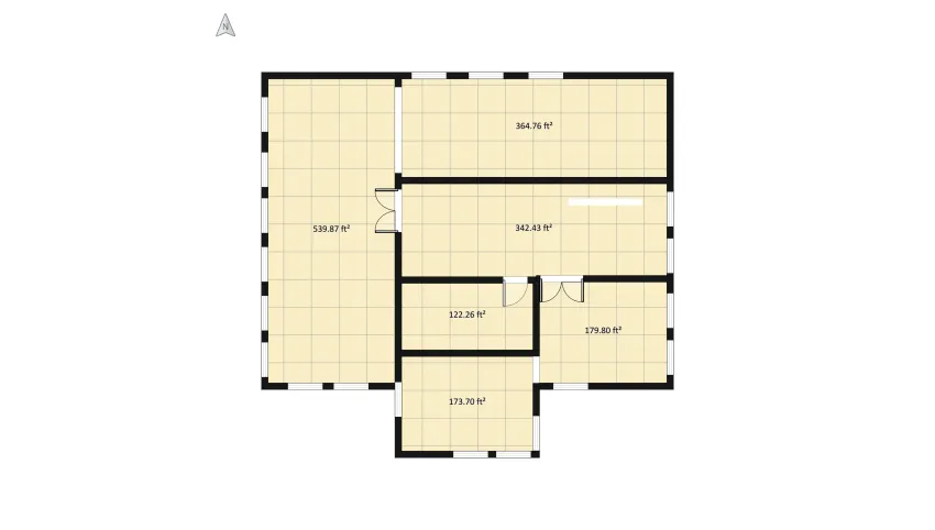 big house( idk what to name it give me ideas lol) floor plan 1303.42