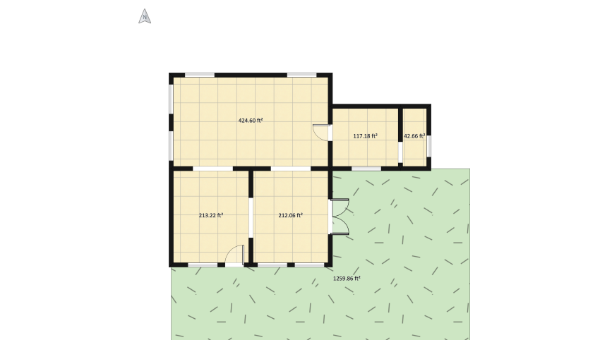 Guest House floor plan 221.2