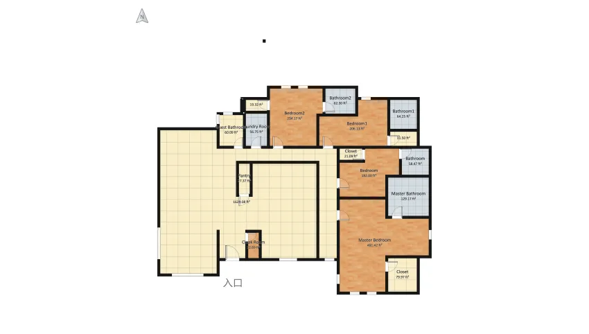 Floorplan floor plan 352.88