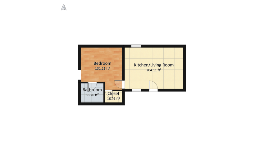 Tiny House design floor plan 41.02